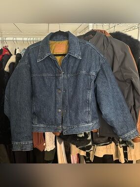 Levi’s Reversible Bubble Trucker Jacket